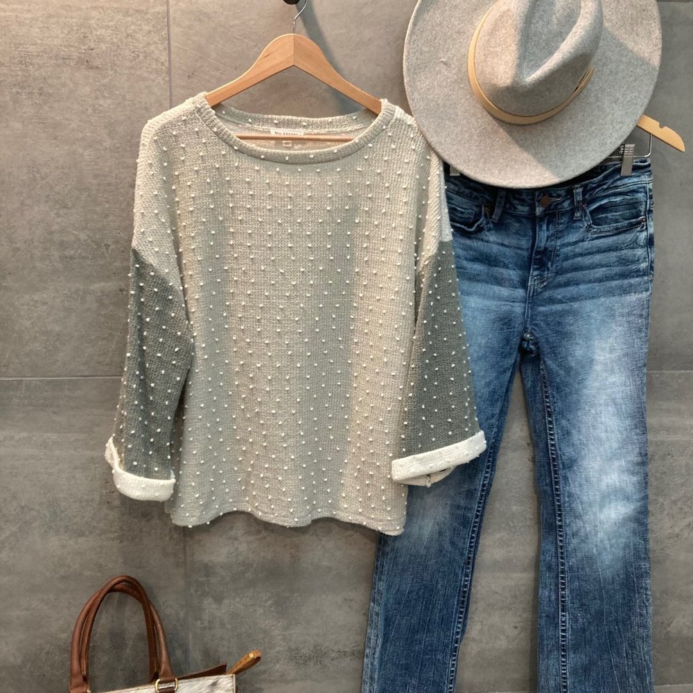 Blu pepper medium sweater